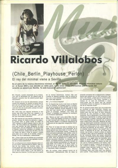 Entrevista a Ricardo Villalobos Chile